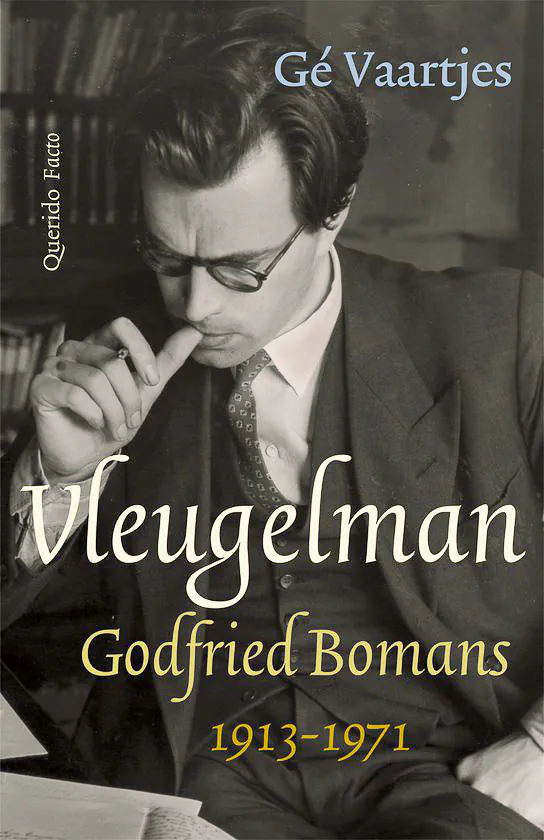 Cover biografie Godfried Bomans.