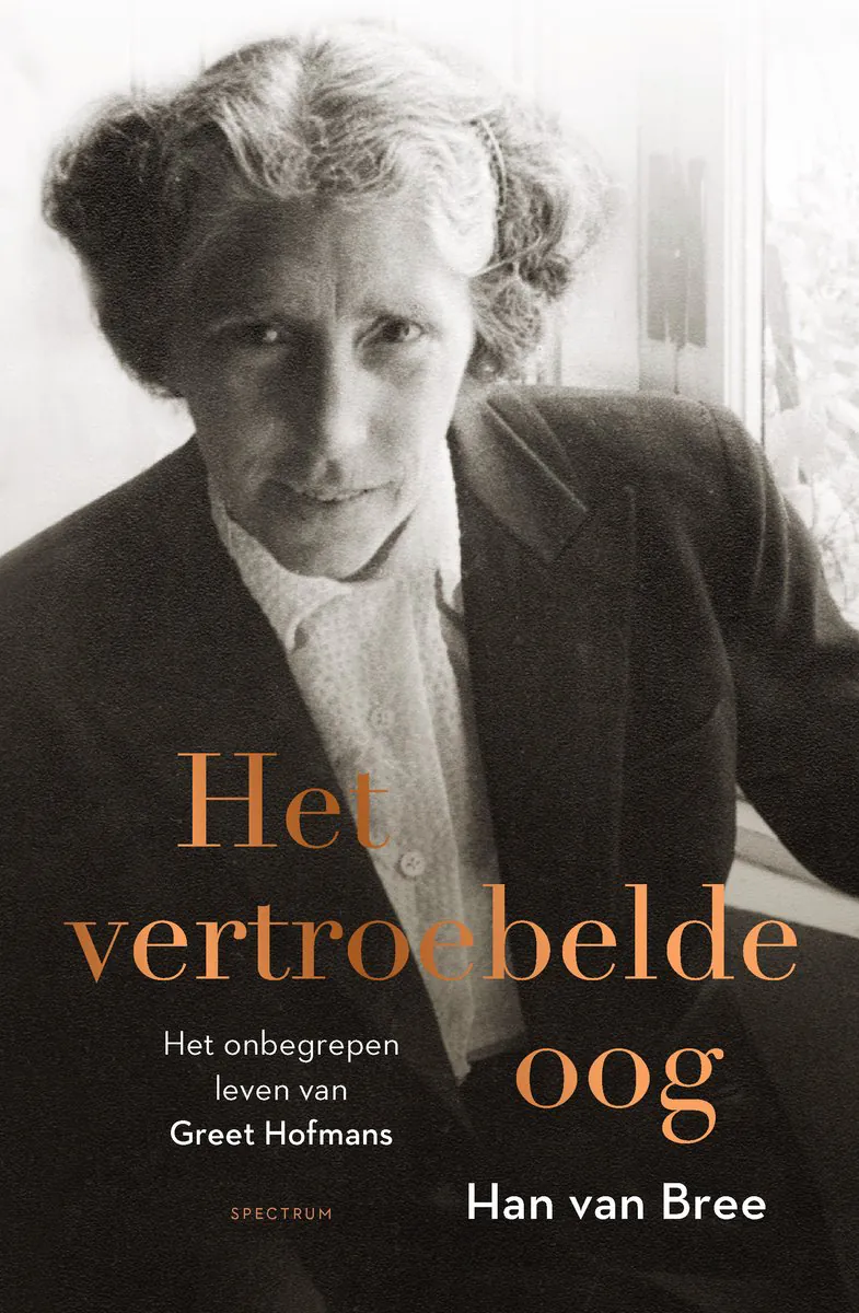 Cover biografie Greet Hofmans.