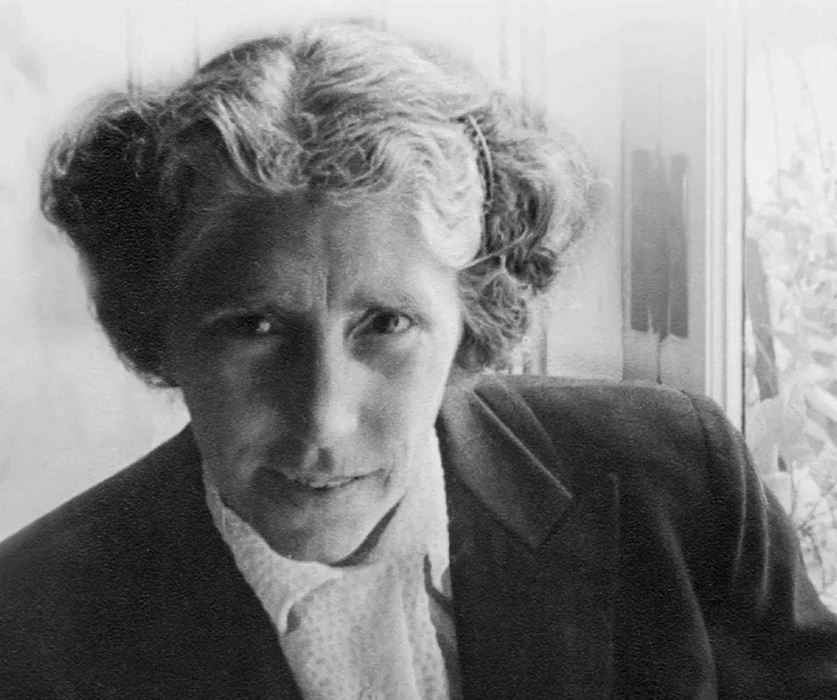 Portret van Greet Hofmans.