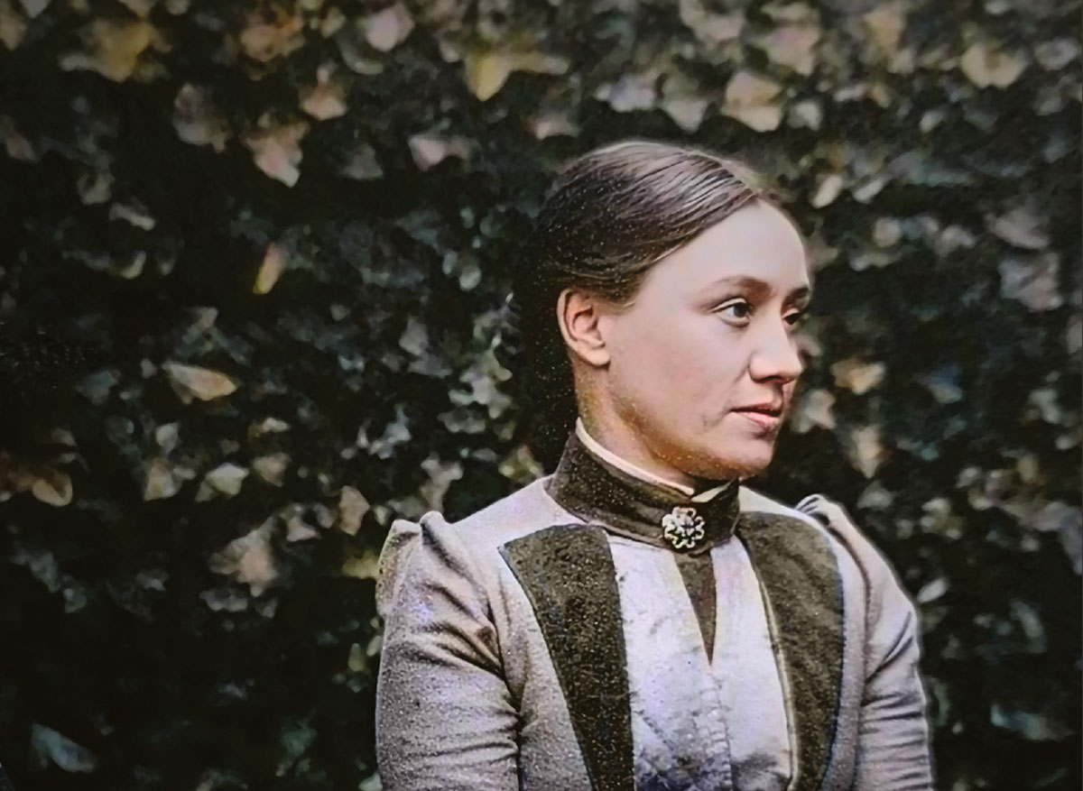 Geertruida Kapteyn-Muysken